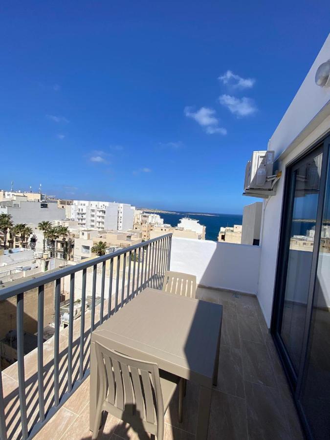 Appartement Broadway By The Sea à San Pawl il-Baħar Extérieur photo